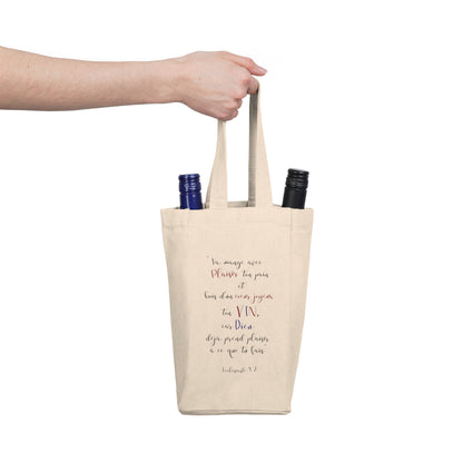 French Quote Double Wine Tote Bag