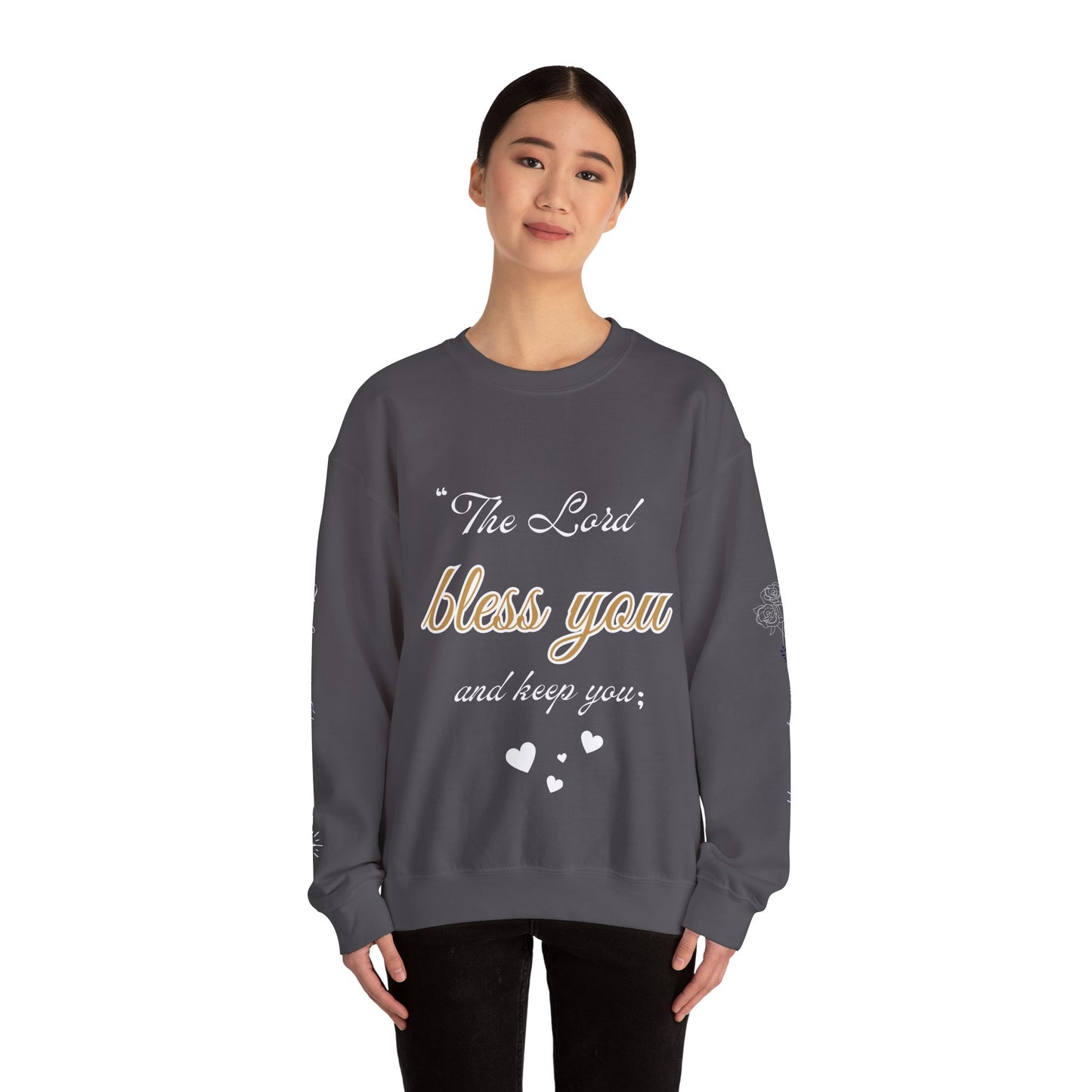 Cozy Sweater with blessing – Wear Your Faith (2025)_Women