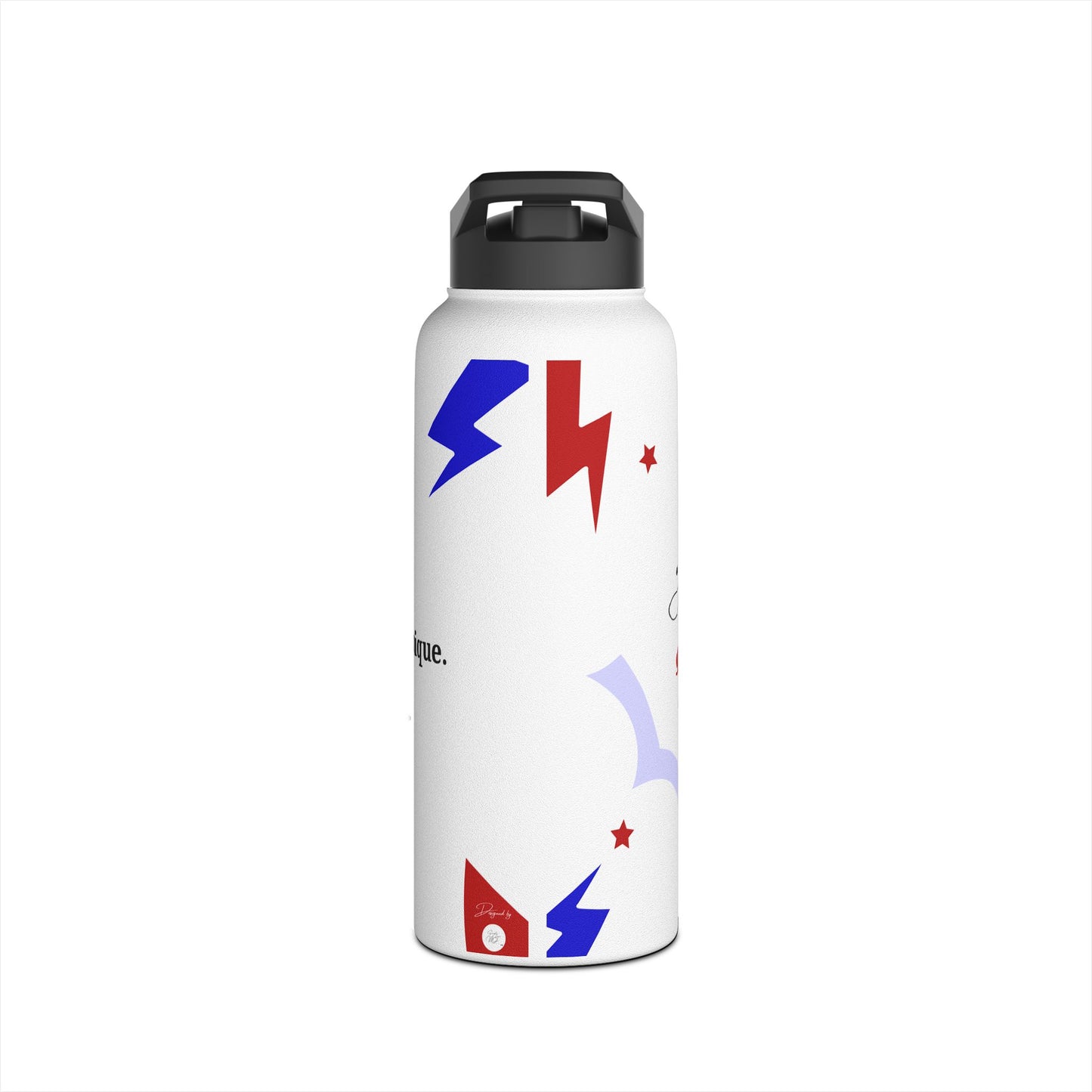 Carlo Acutis Stainless Steel Water Bottle – Sport (12oz to 32 oz) | “All people are born as originals but many die as photocopies.”