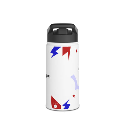 Carlo Acutis Stainless Steel Water Bottle – Sport (12oz to 32 oz) | “All people are born as originals but many die as photocopies.”