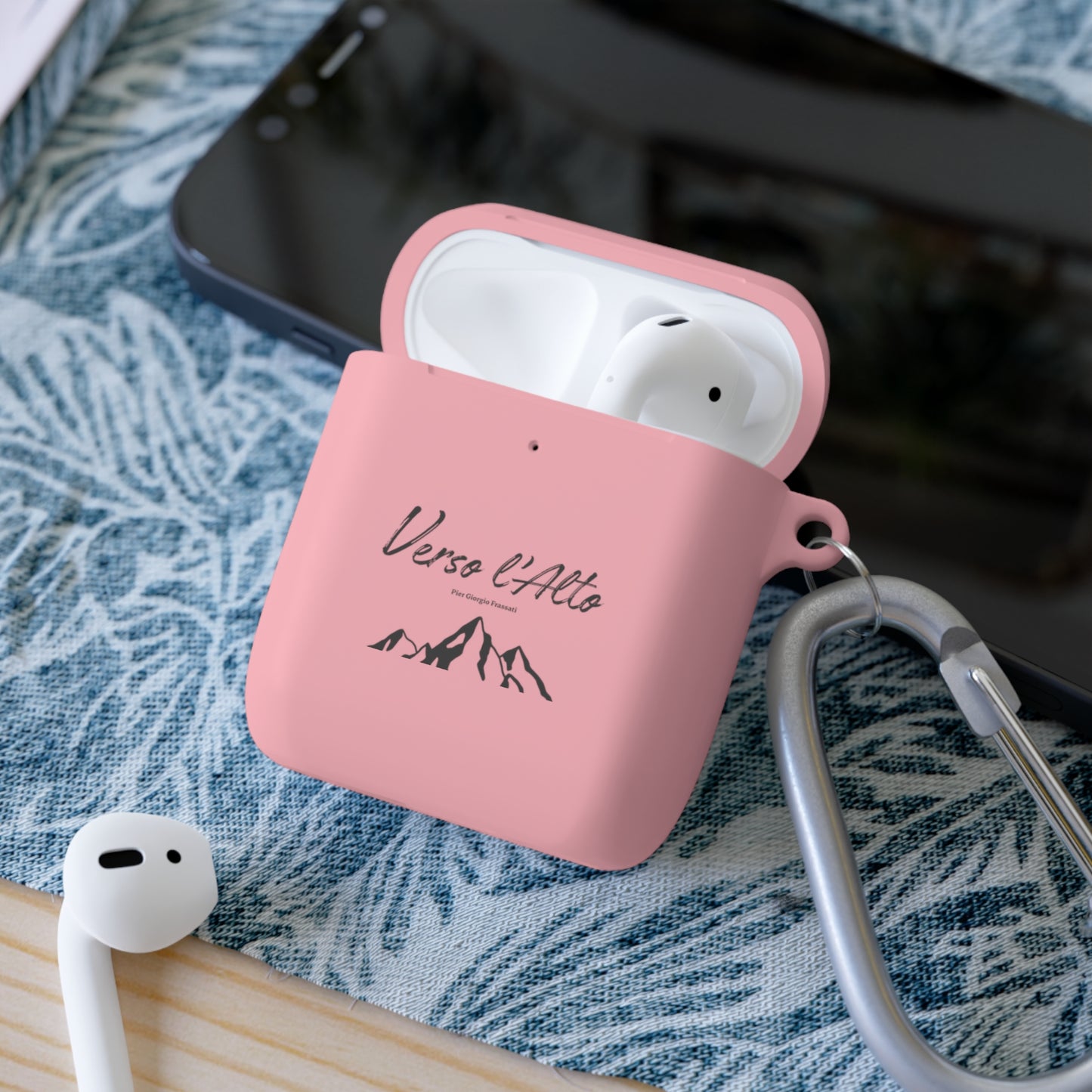 Coque de protection pour AirPods "Verso l'Alto"