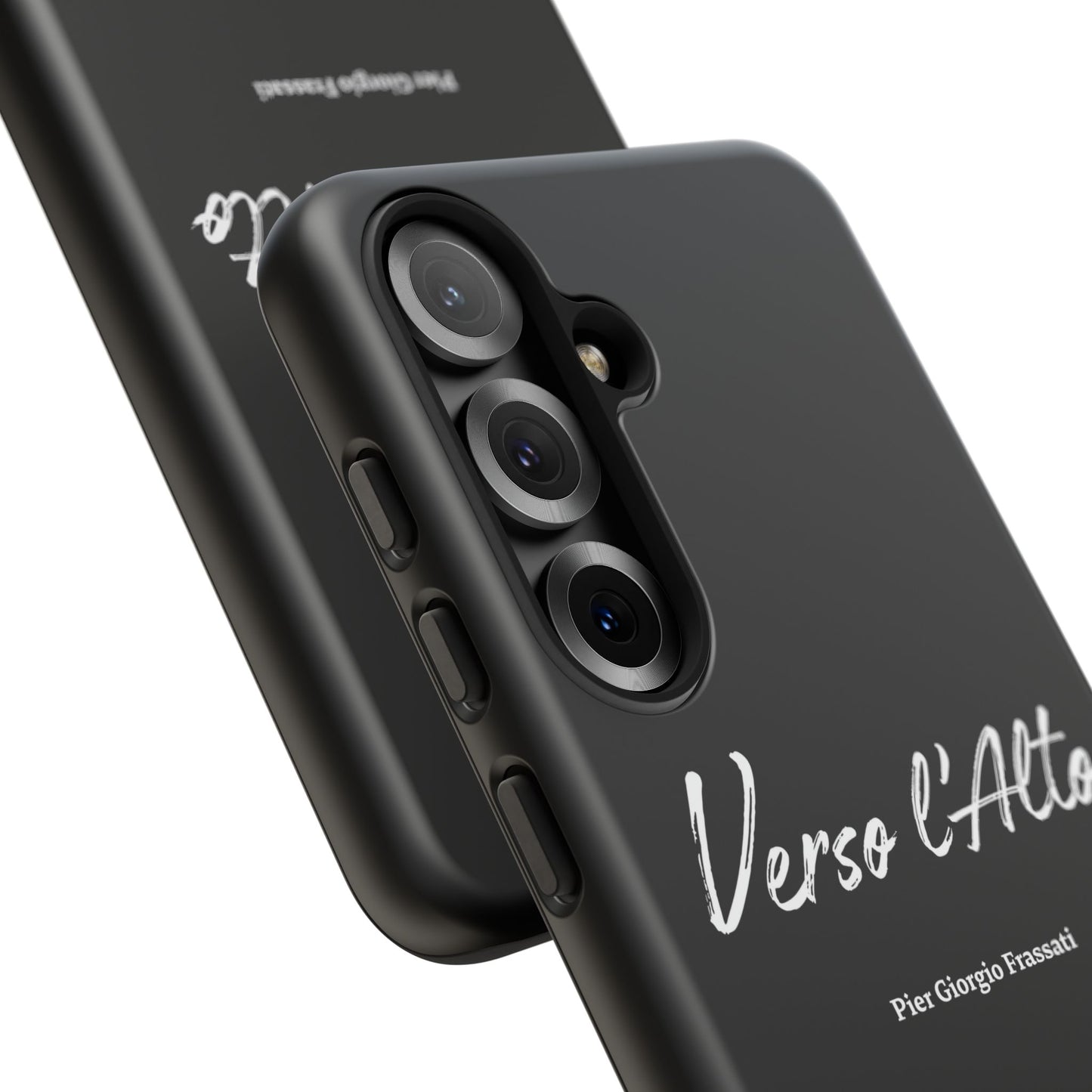 Black Mountain Adventure Phone Case - Stylish Verso l'Alto Phone Protection