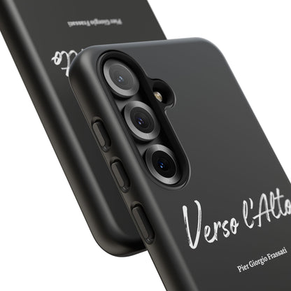 Black Mountain Adventure Phone Case - Stylish Verso l'Alto Phone Protection