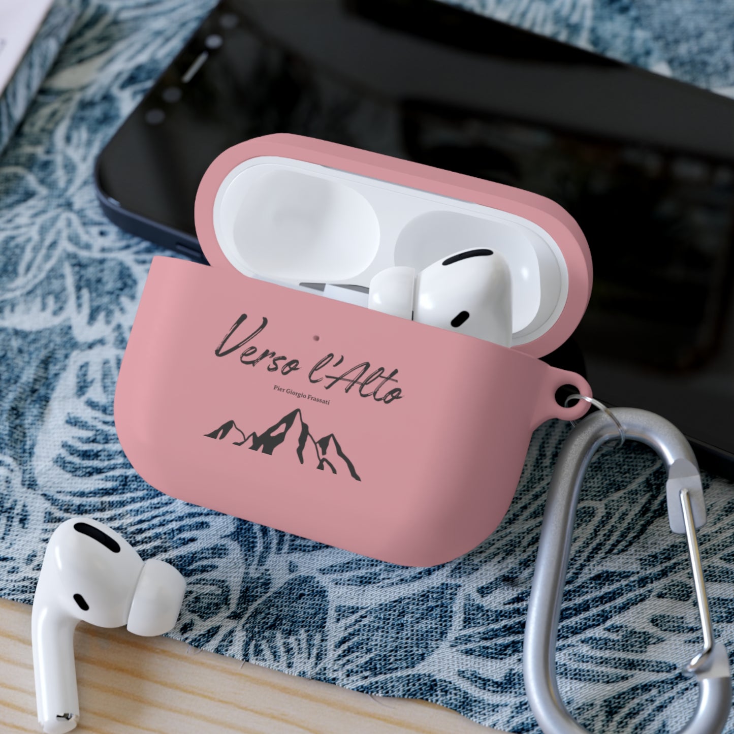 Coque de protection pour AirPods "Verso l'Alto"