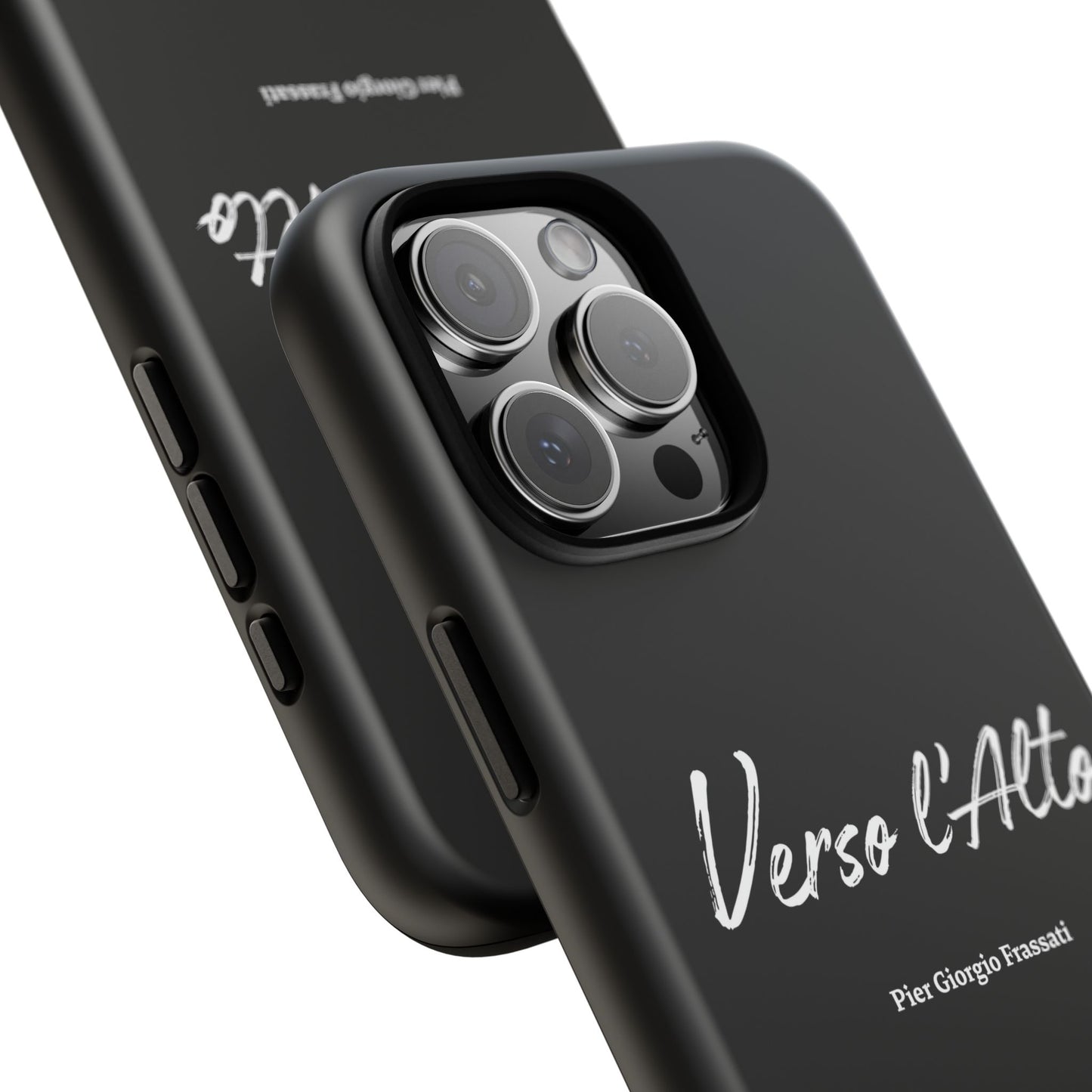 Black Mountain Adventure Phone Case - Stylish Verso l'Alto Phone Protection