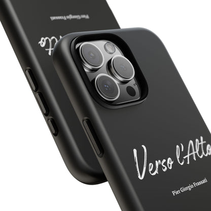 Black Mountain Adventure Phone Case - Stylish Verso l'Alto Phone Protection
