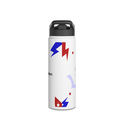 Carlo Acutis Stainless Steel Water Bottle – Sport (12oz to 32 oz) | “All people are born as originals but many die as photocopies.”