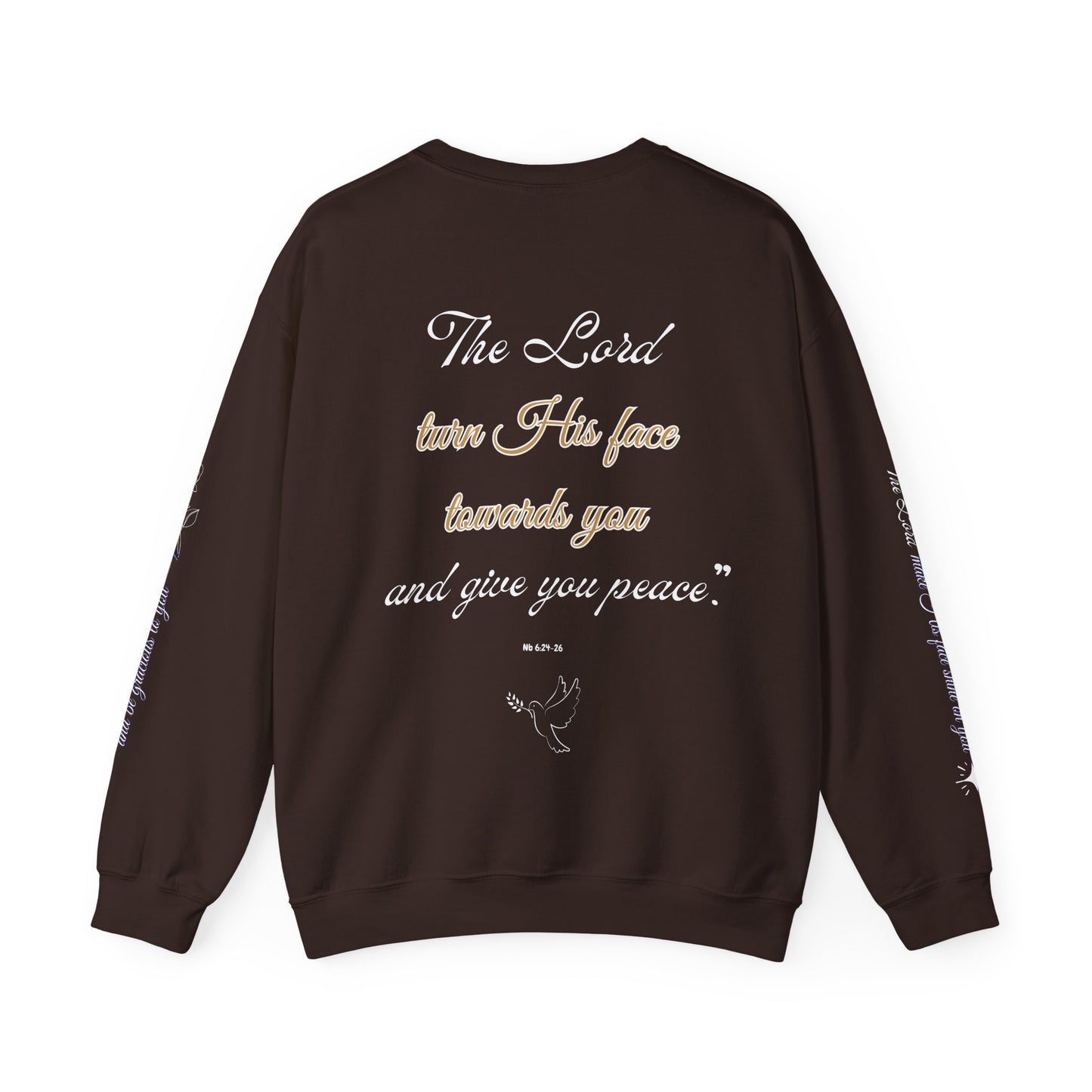 Cozy Sweater with blessing – Wear Your Faith (2025)_Women