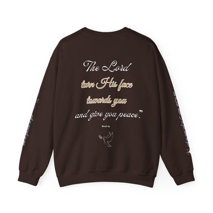 Cozy Sweater with blessing – Wear Your Faith (2025)_Women