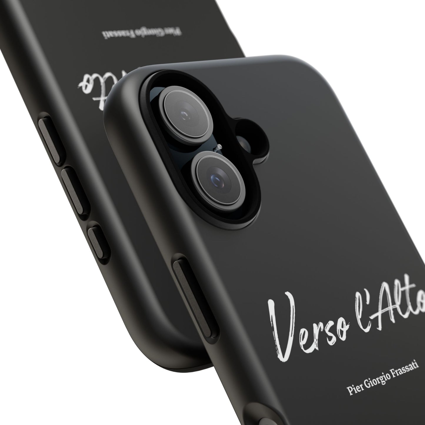 Black Mountain Adventure Phone Case - Stylish Verso l'Alto Phone Protection