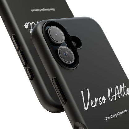 Black Mountain Adventure Phone Case - Stylish Verso l'Alto Phone Protection