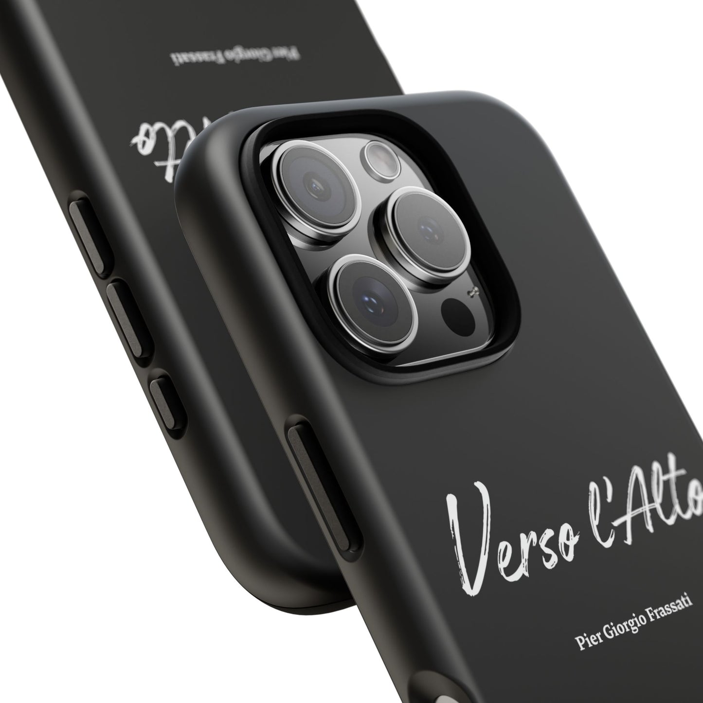 Black Mountain Adventure Phone Case - Stylish Verso l'Alto Phone Protection