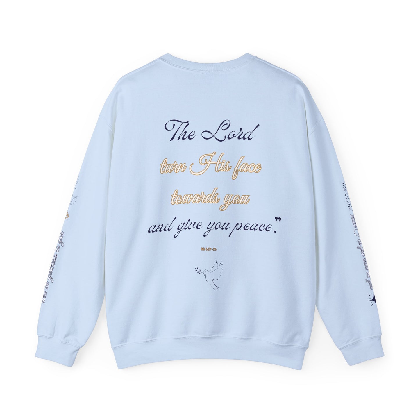 Cozy Sweater with blessing – Wear Your Faith (2025)_Women