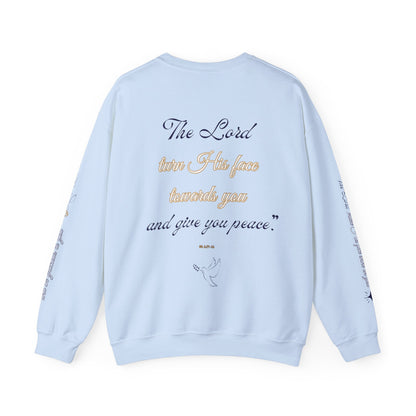 Cozy Sweater with blessing – Wear Your Faith (2025)_Women