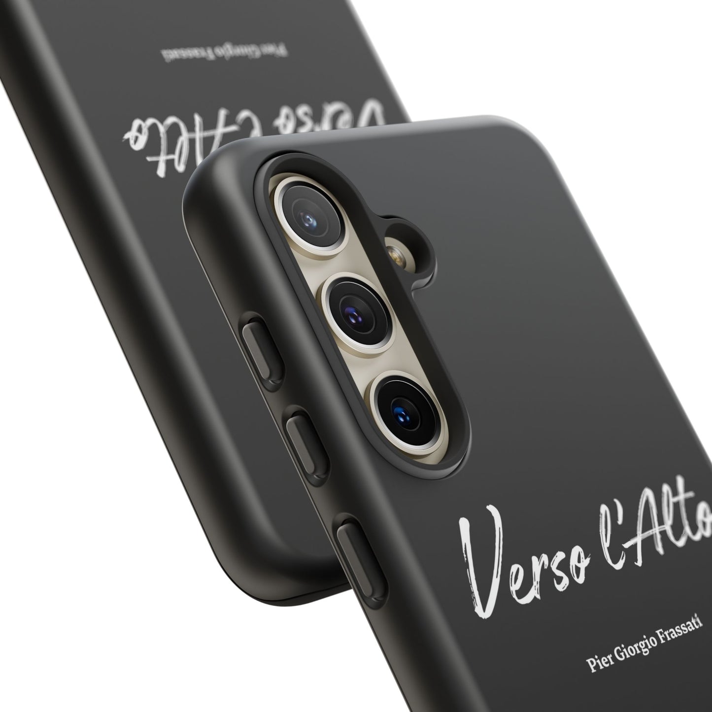 Black Mountain Adventure Phone Case - Stylish Verso l'Alto Phone Protection