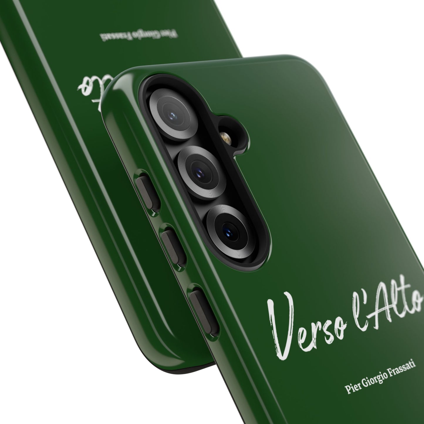Vert Sapin Mountain Adventure Phone Case - Stylish Verso l'Alto Phone Protection