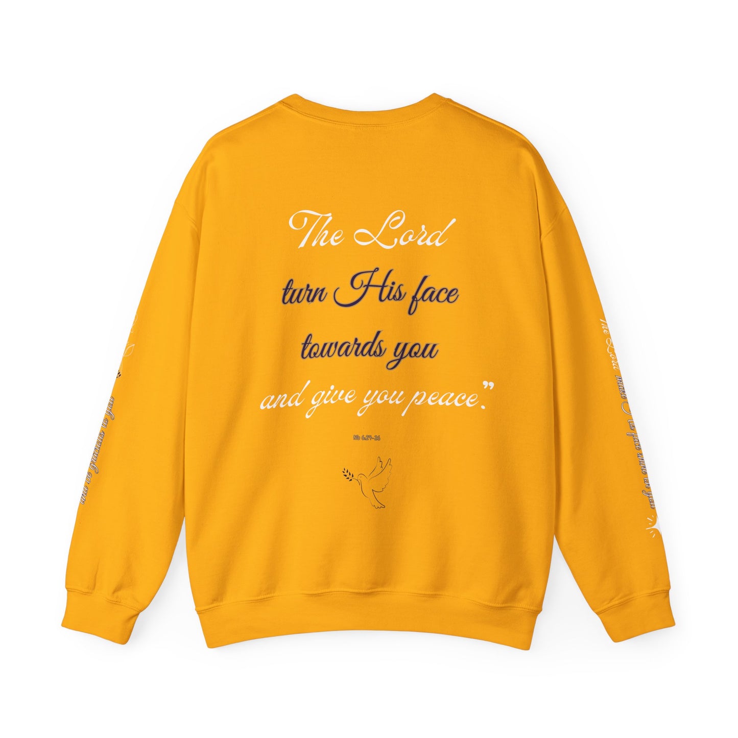 Cozy Sweater with blessing – Wear Your Faith (2025)_Women