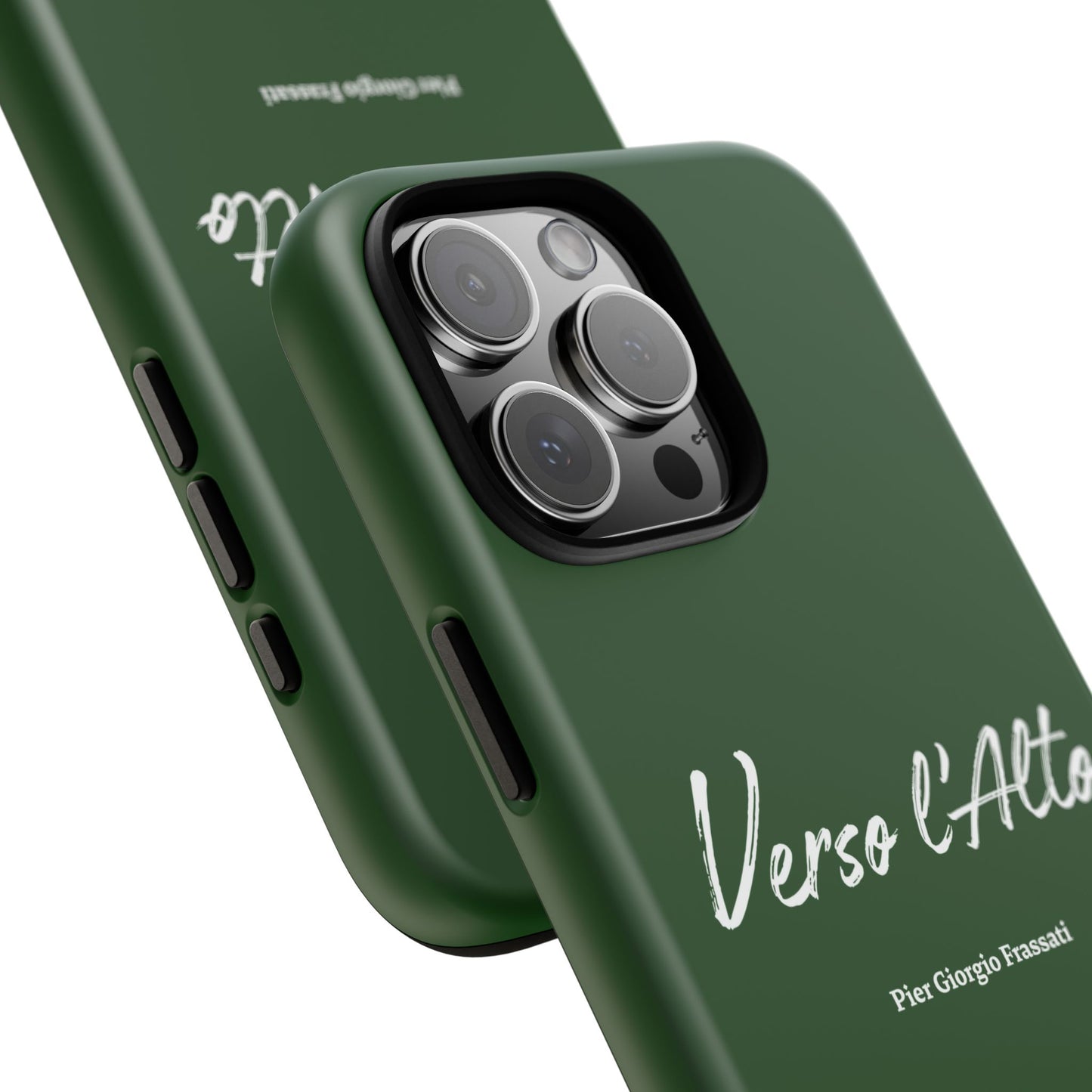 Vert Sapin Mountain Adventure Phone Case - Stylish Verso l'Alto Phone Protection