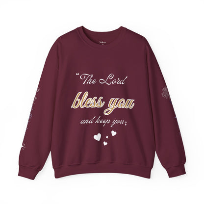 Cozy Sweater with blessing – Wear Your Faith (2025)_Women