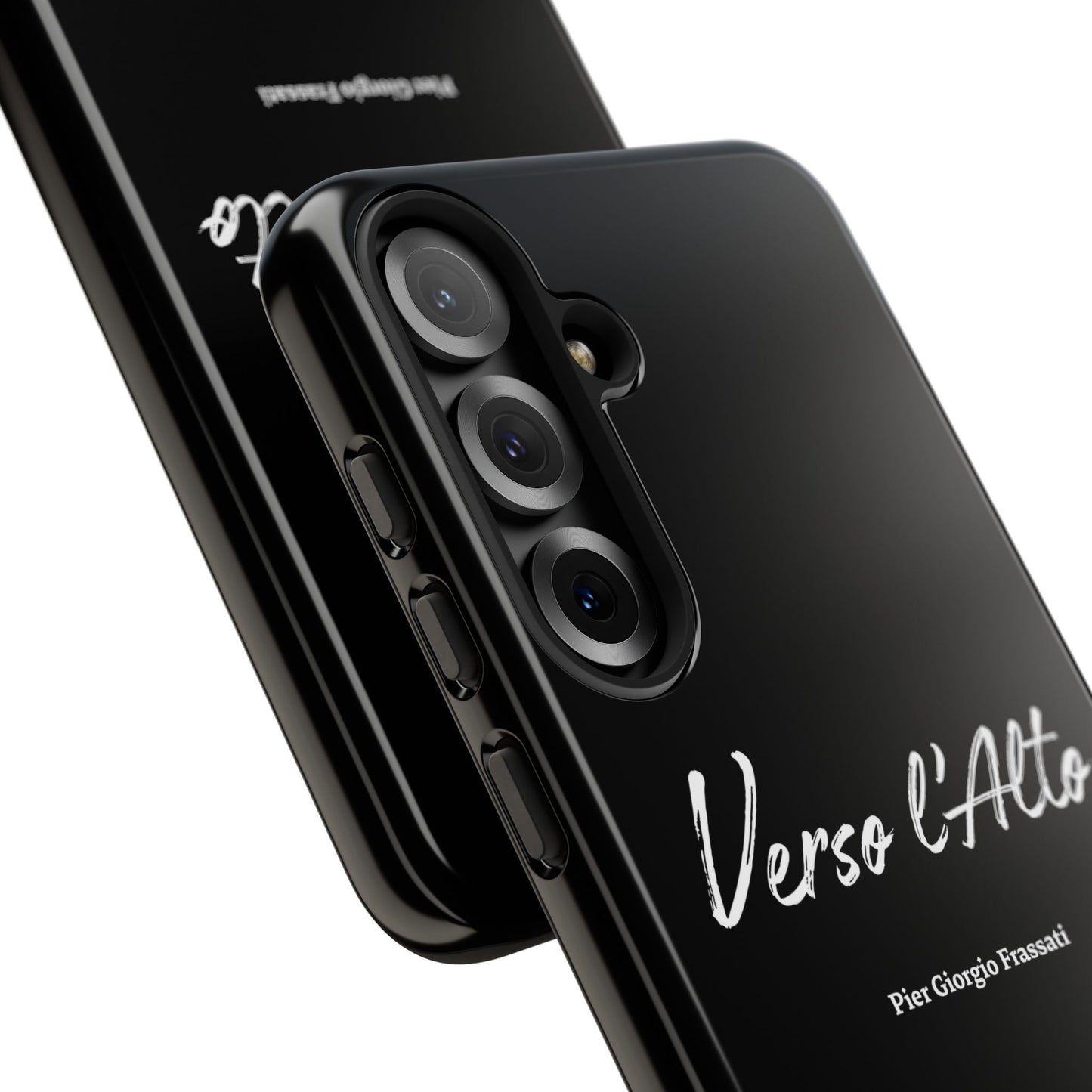 Black Mountain Adventure Phone Case - Stylish Verso l'Alto Phone Protection