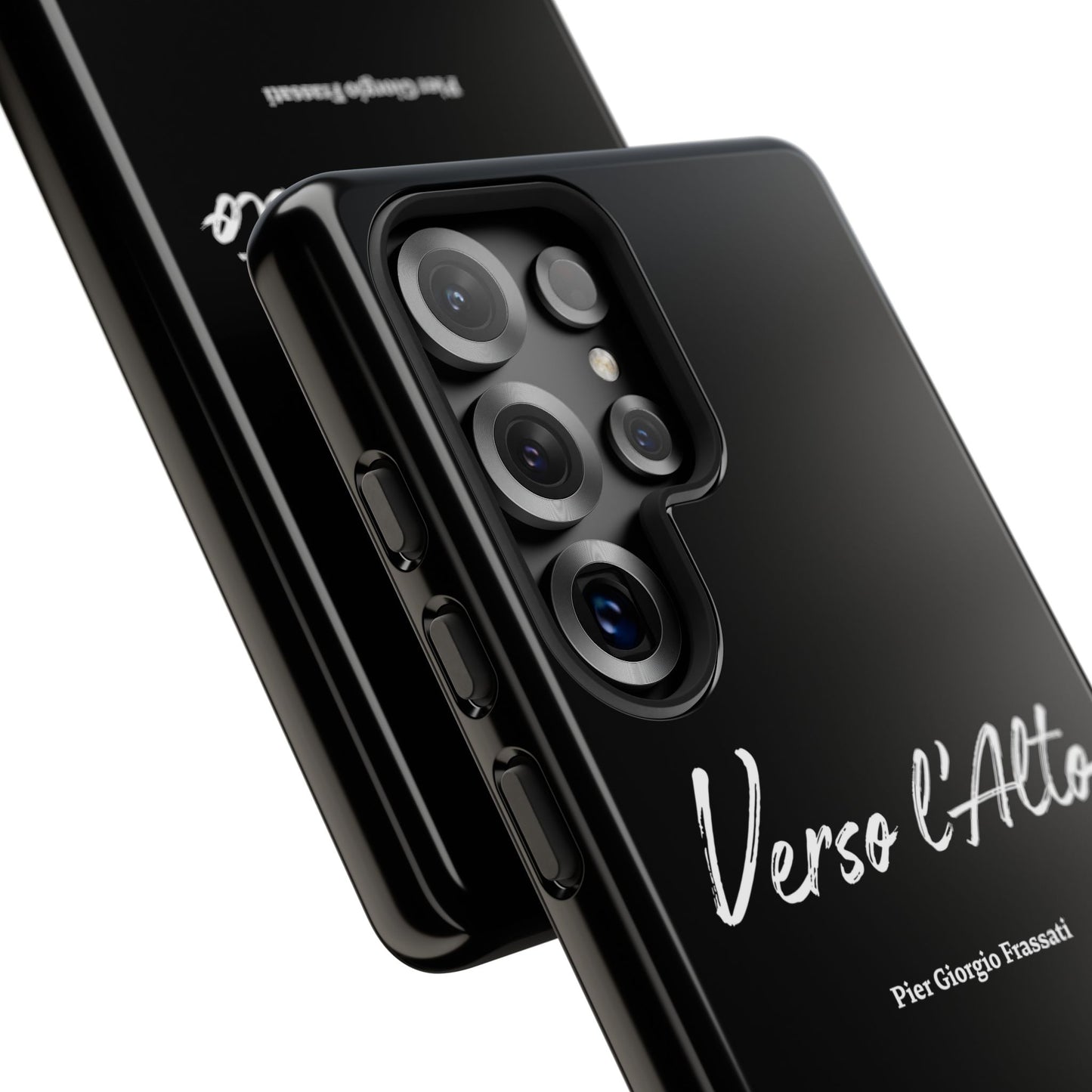 Black Mountain Adventure Phone Case - Stylish Verso l'Alto Phone Protection
