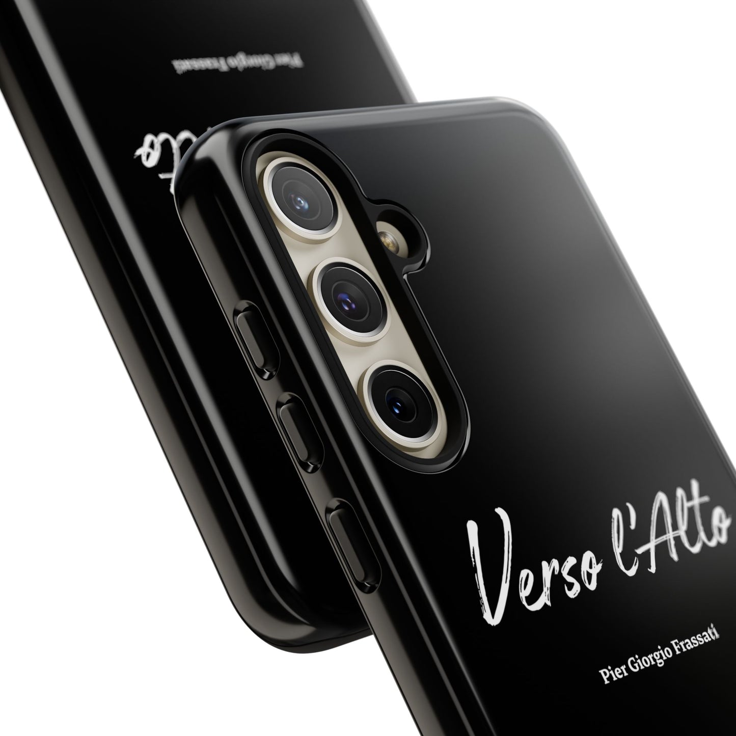 Black Mountain Adventure Phone Case - Stylish Verso l'Alto Phone Protection