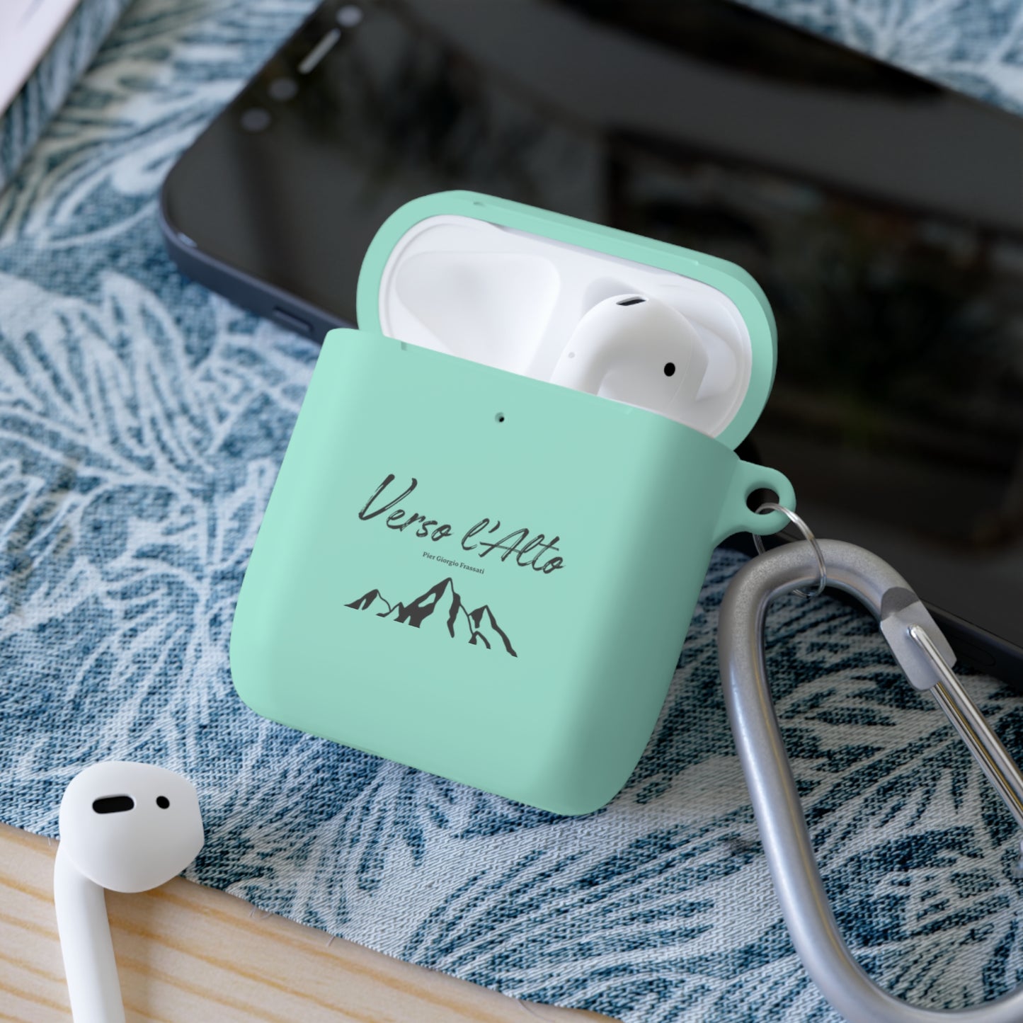 Coque de protection pour AirPods "Verso l'Alto"