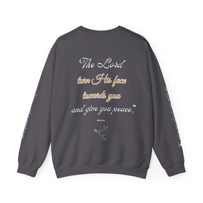 Cozy Sweater with blessing – Wear Your Faith (2025)_Women