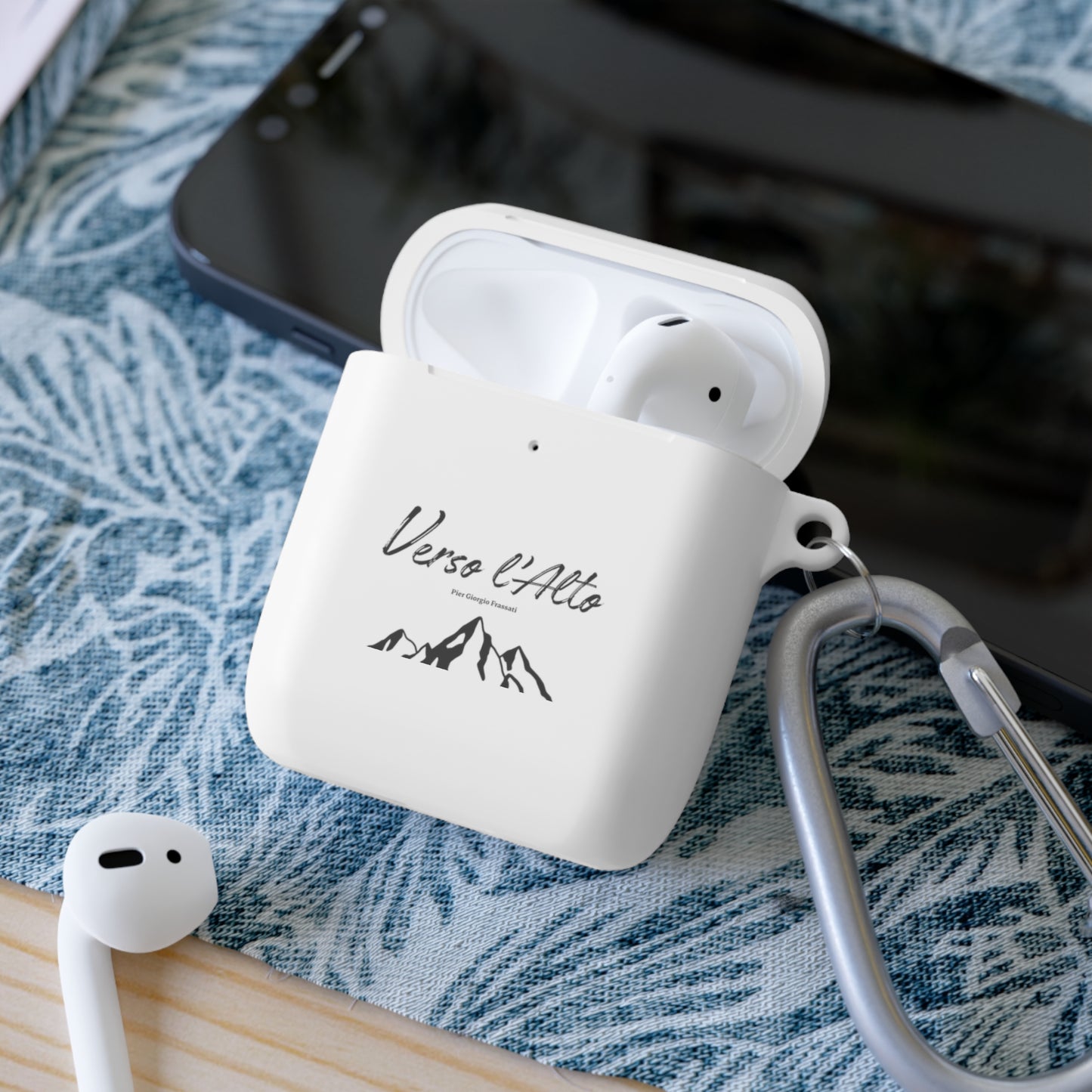 Coque de protection pour AirPods "Verso l'Alto"