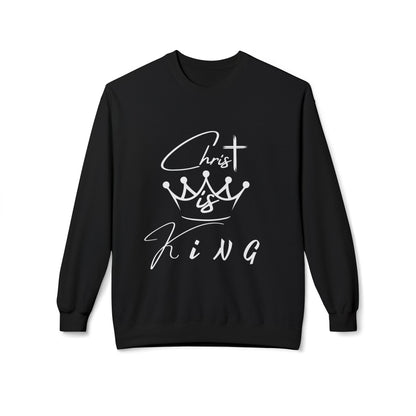 Unisex Classic Sweatshirt "Christ is King" | COLLECTION 2024