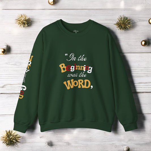 Unisex Christian Christmas Sweatshirt_2024 COLLECTION