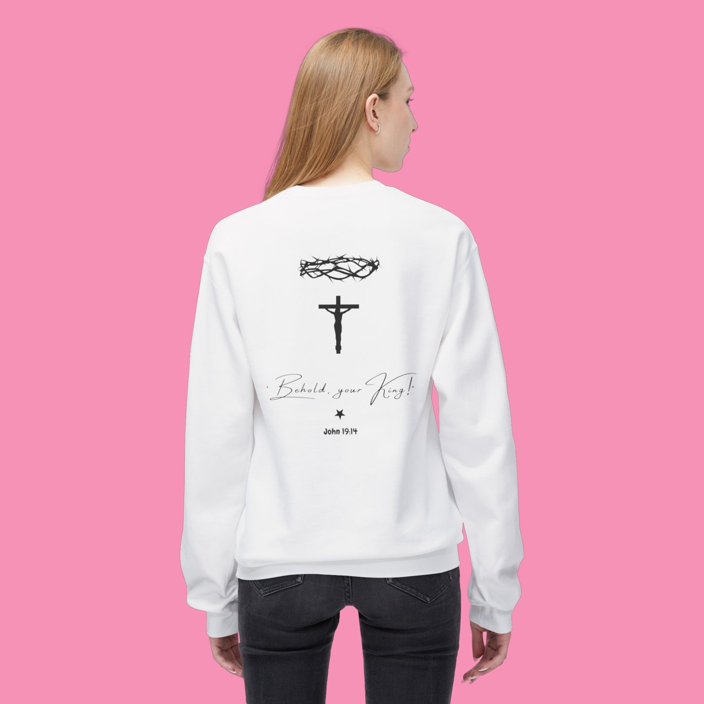 Unisex Classic Sweatshirt - Christ is King_2024 COLLECTION