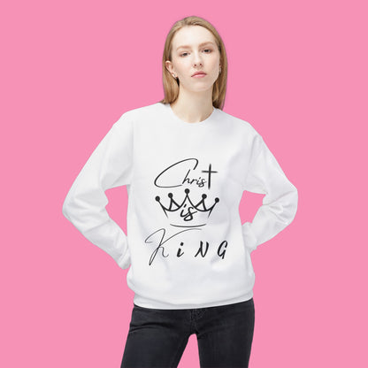 Unisex Classic Sweatshirt "Christ is King" | COLLECTION 2024