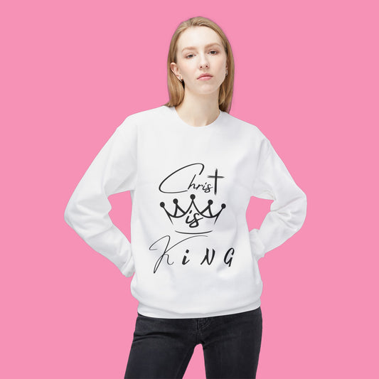 Unisex Classic Sweatshirt "Christ is King" | COLLECTION 2024