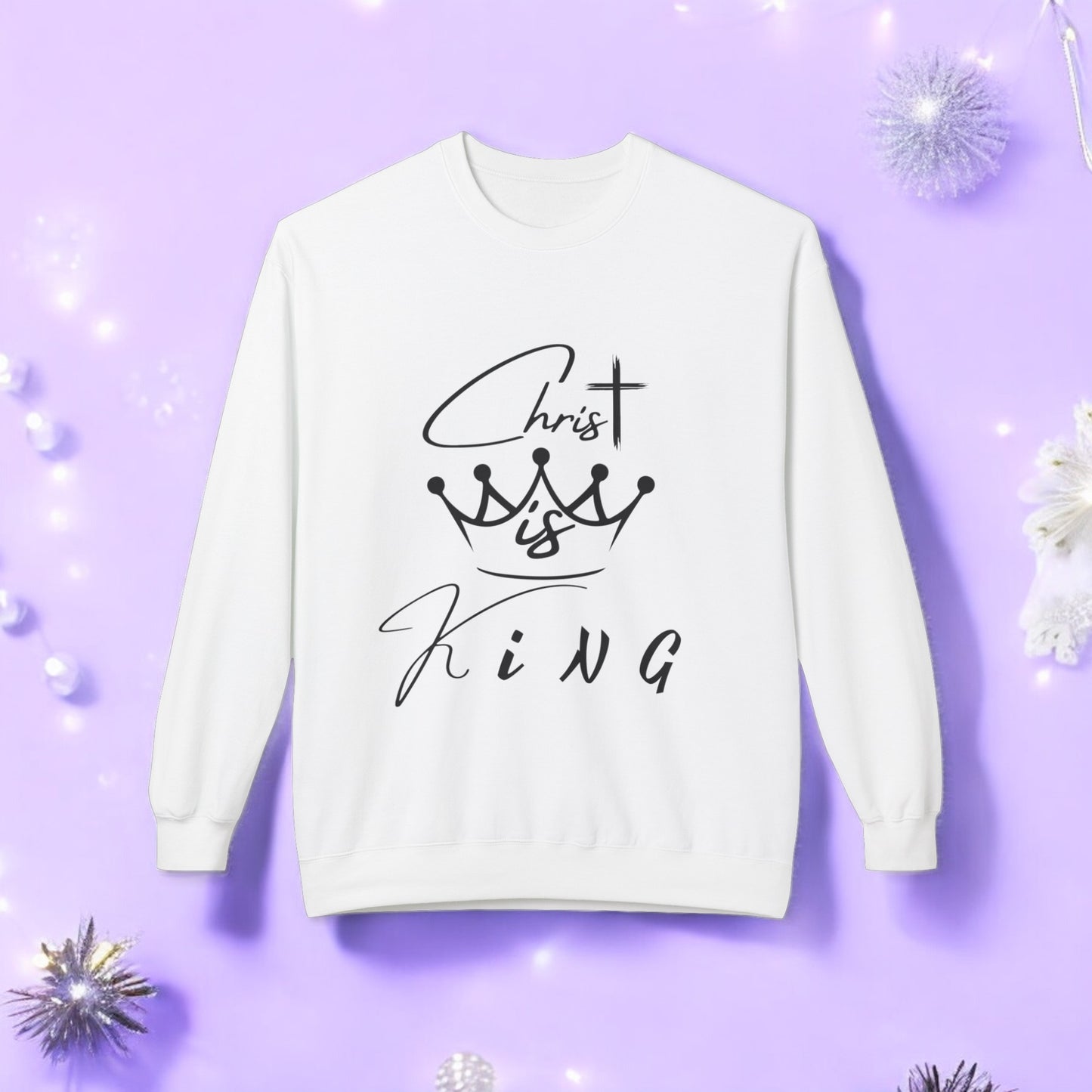 Unisex Classic Sweatshirt - Christ is King_2024 COLLECTION