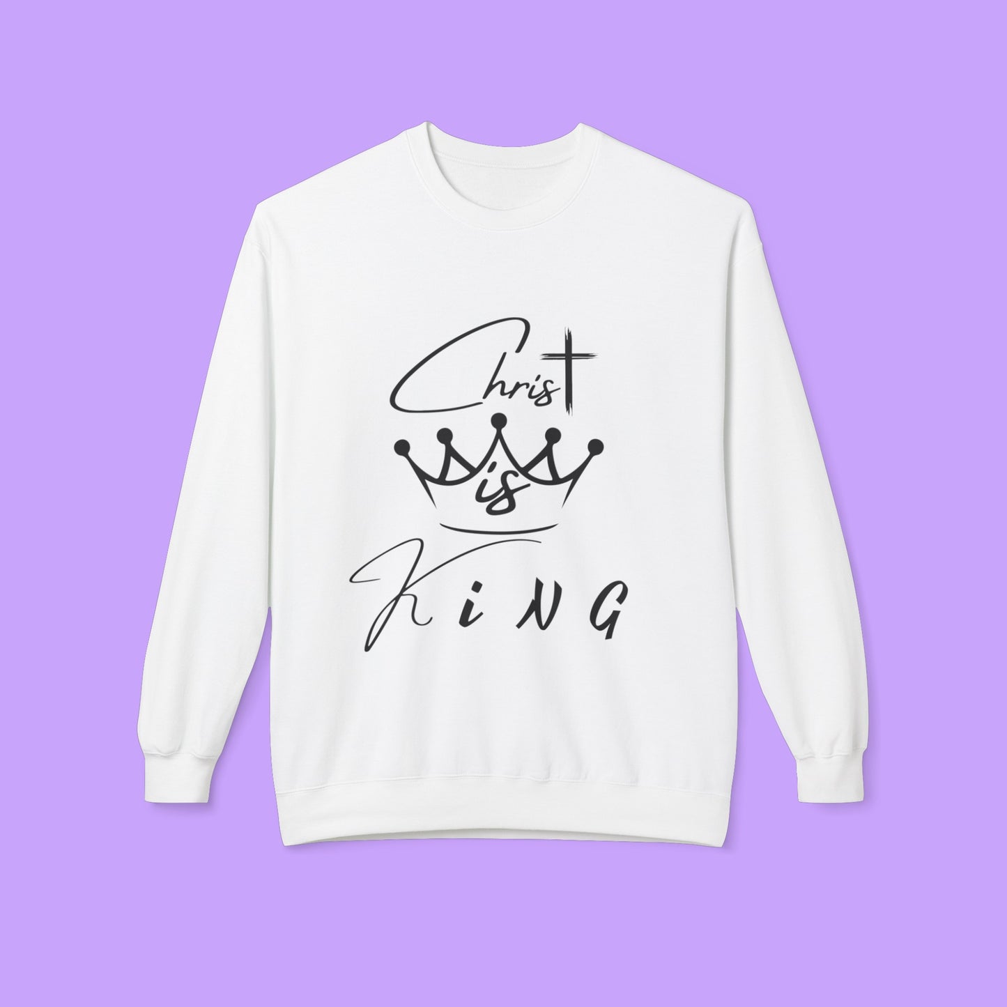 Unisex Classic Sweatshirt - Christ is King_2024 COLLECTION