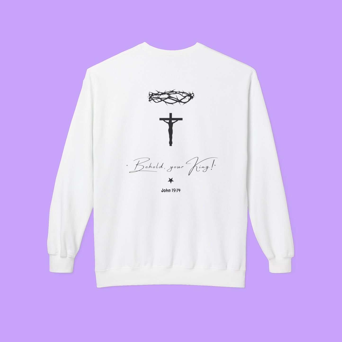 Unisex Classic Sweatshirt - Christ is King_2024 COLLECTION