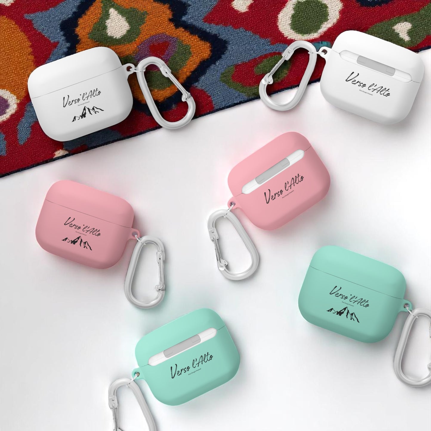 Coque de protection pour AirPods "Verso l'Alto"