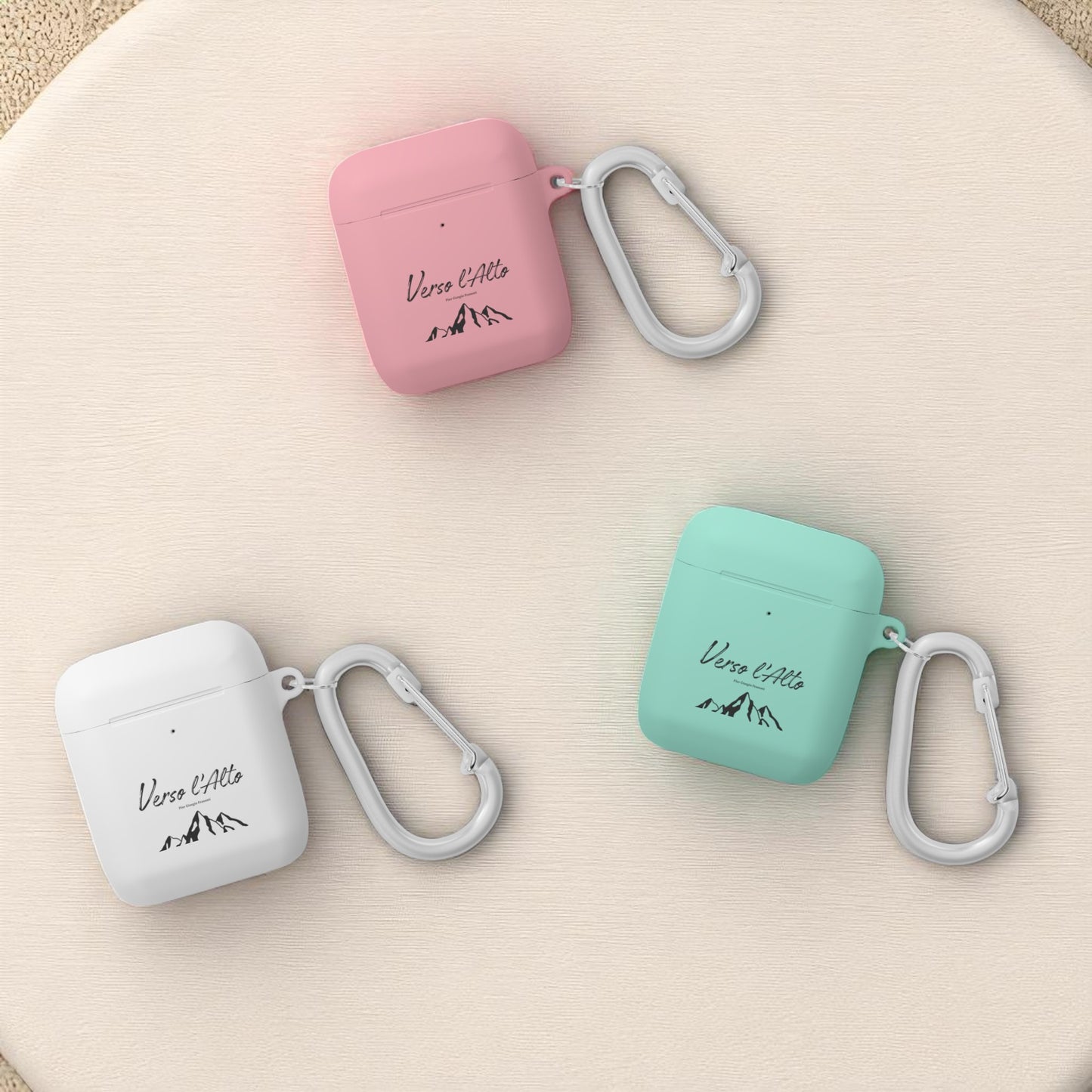 Coque de protection pour AirPods "Verso l'Alto"