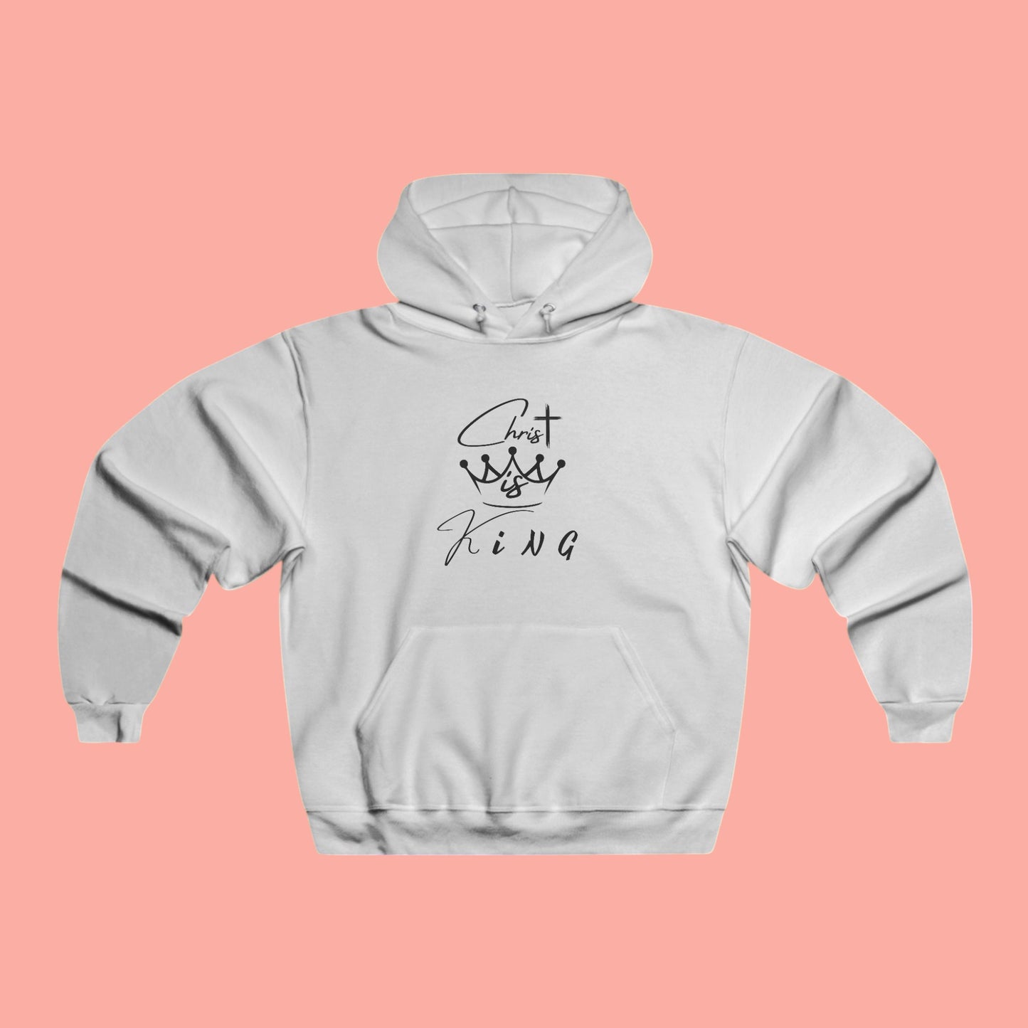 Hoodie Sweatshirt "Christ is King" | 2024 COLLECTION