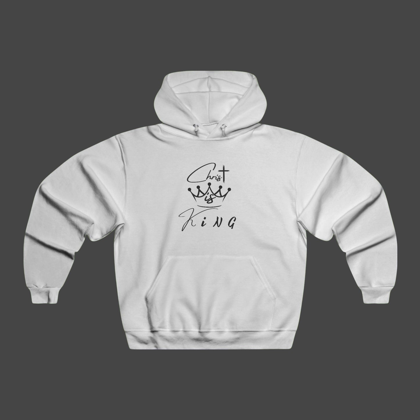 Hoodie Sweatshirt "Christ is King" | 2024 COLLECTION