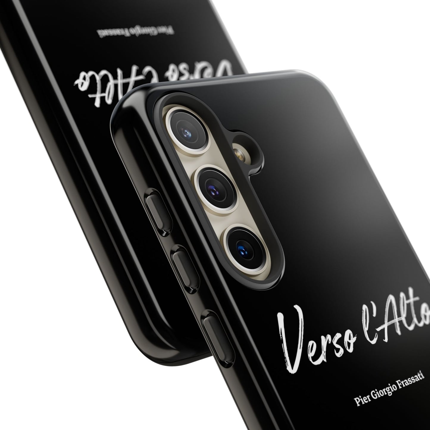 Black Mountain Adventure Phone Case - Stylish Verso l'Alto Phone Protection