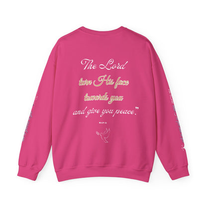 Cozy Sweater with blessing – Wear Your Faith (2025)_Women