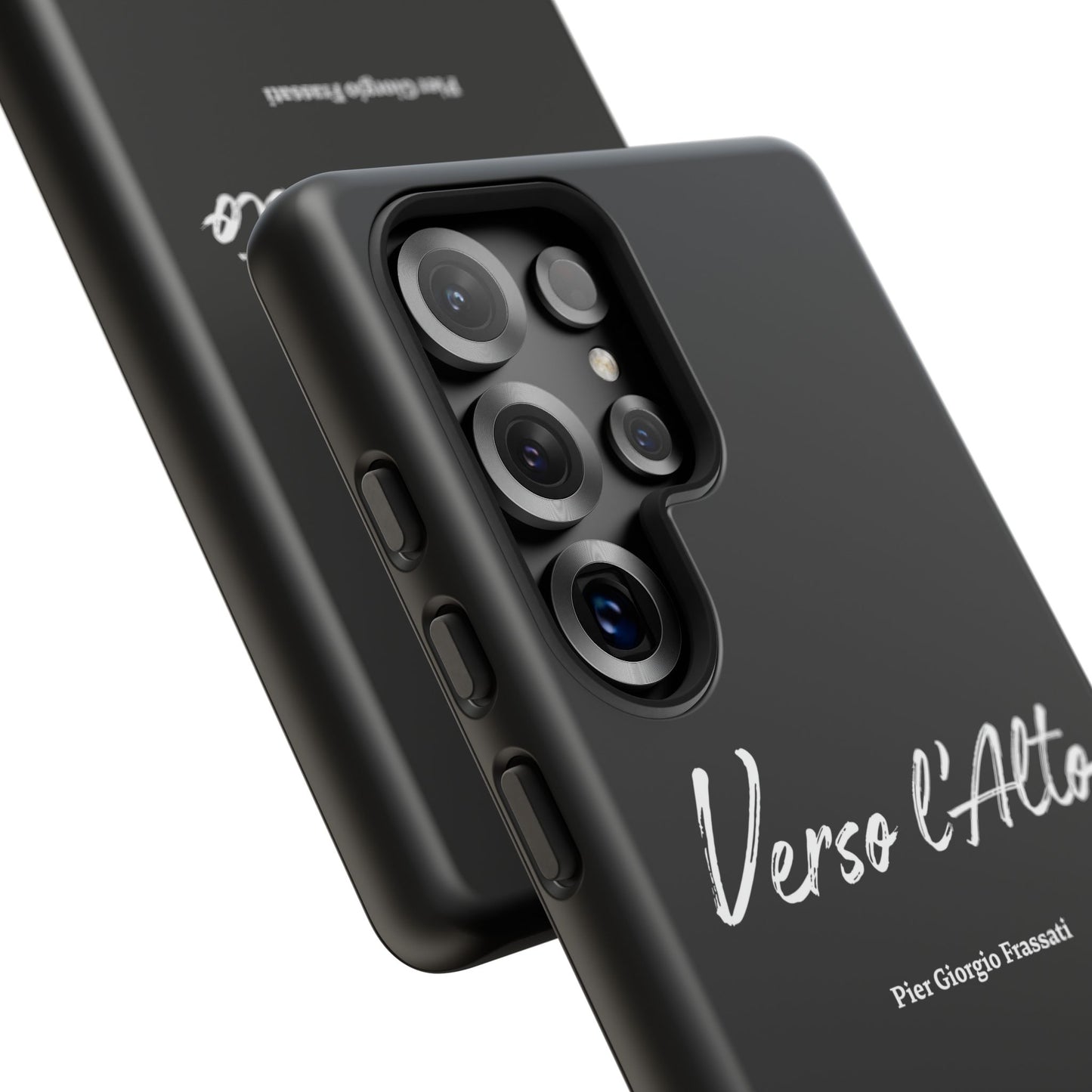 Black Mountain Adventure Phone Case - Stylish Verso l'Alto Phone Protection