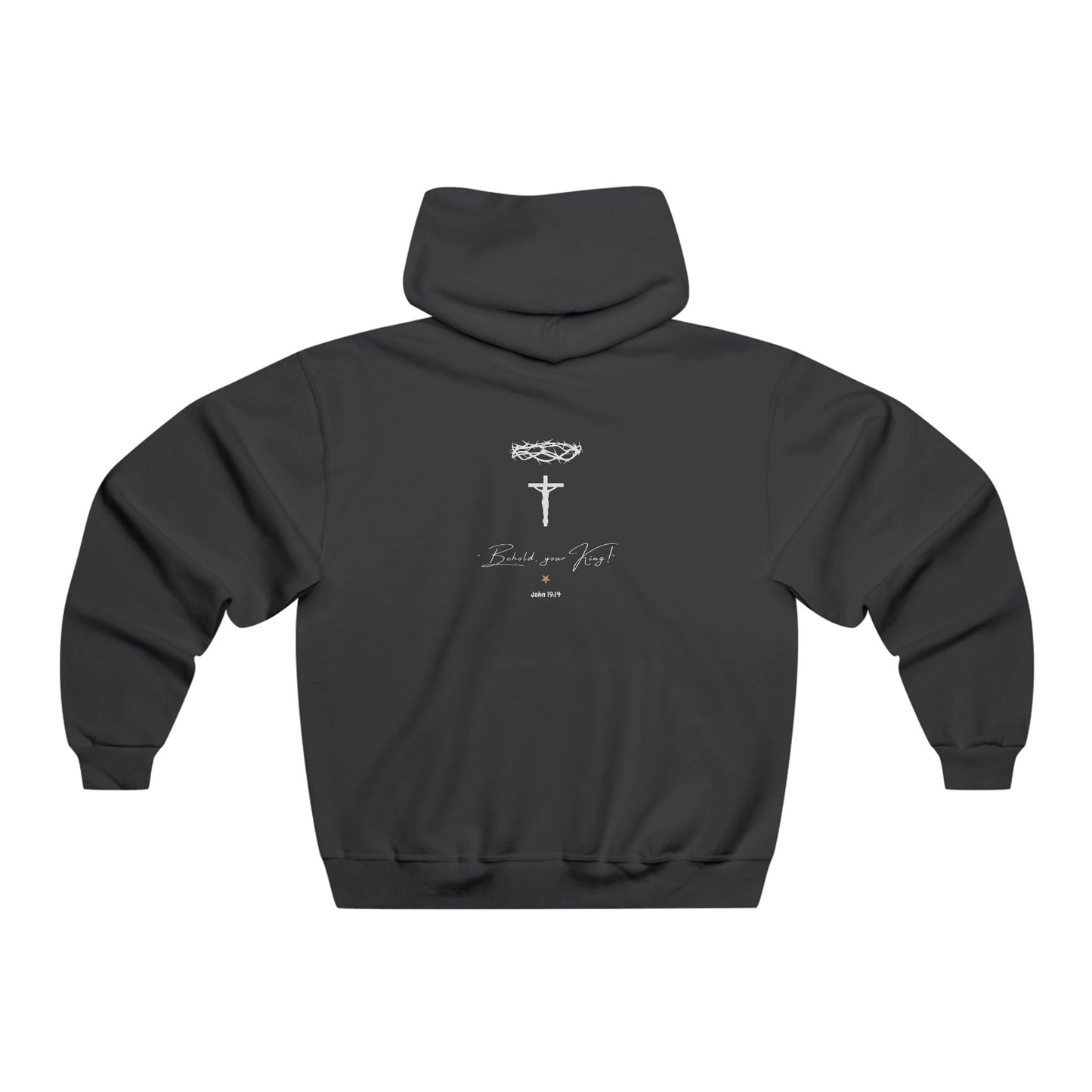 Hoodie Sweatshirt "Christ is King" | 2024 COLLECTION
