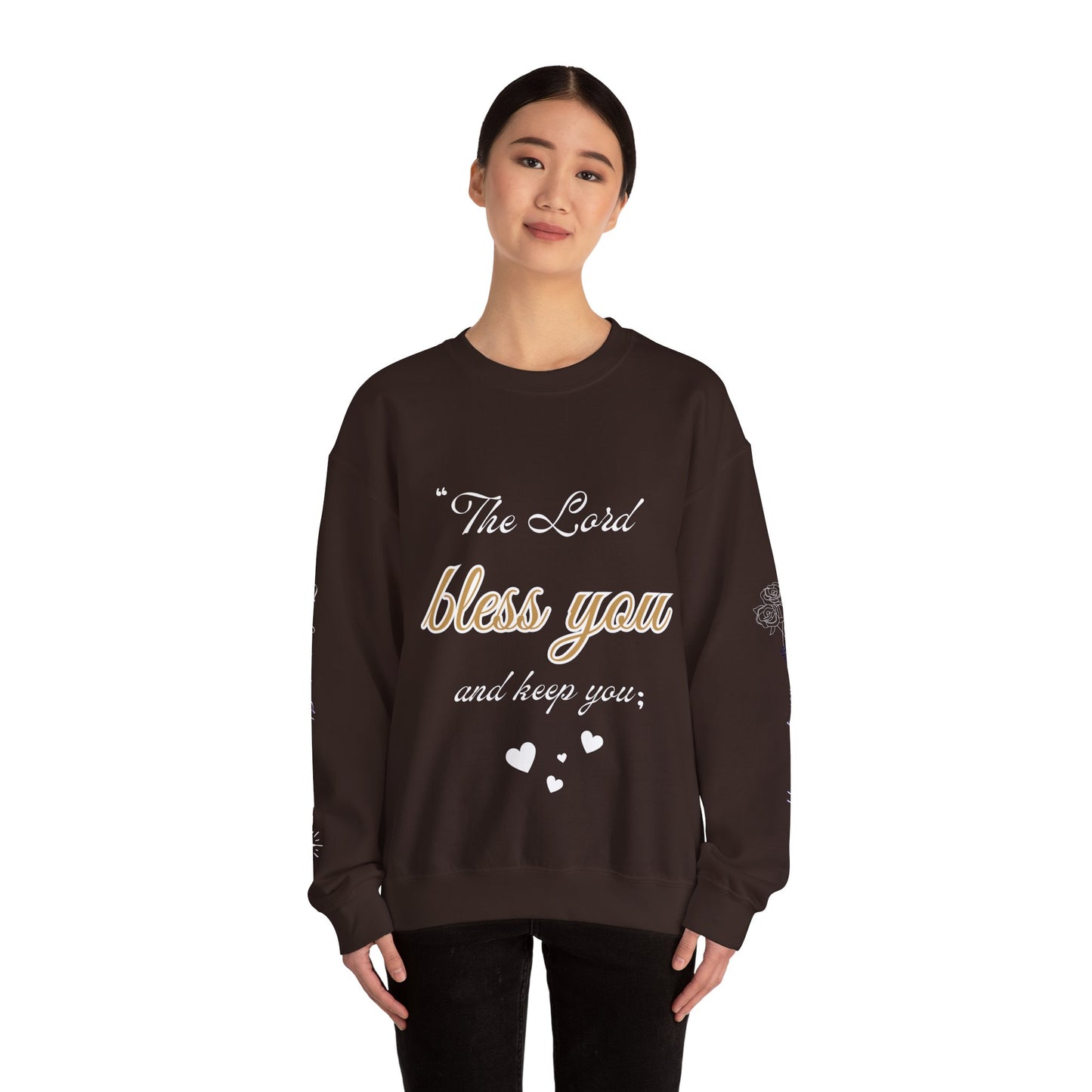 Cozy Sweater with blessing – Wear Your Faith (2025)_Women