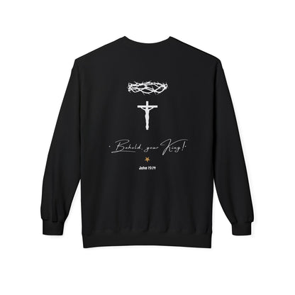 Unisex Classic Sweatshirt "Christ is King" | COLLECTION 2024