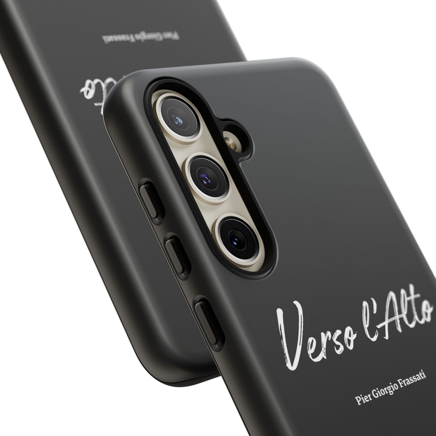 Black Mountain Adventure Phone Case - Stylish Verso l'Alto Phone Protection