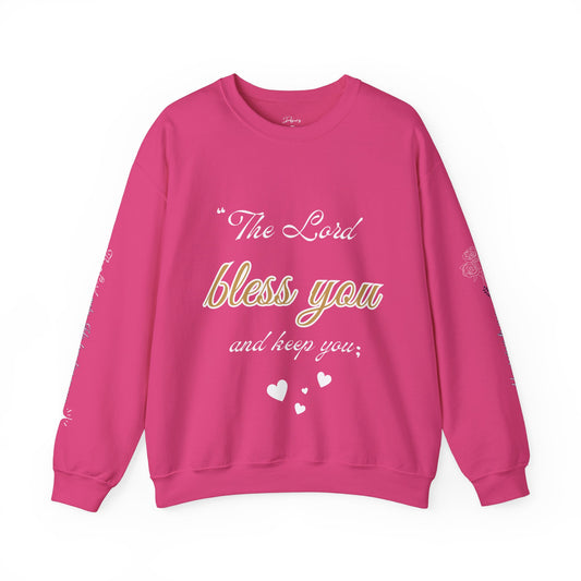 Cozy Sweater with blessing – Wear Your Faith (2025)_Women