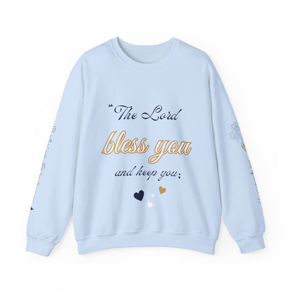 Cozy Sweater with blessing – Wear Your Faith (2025)_Women